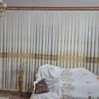 پرده حریر ترک ۶ متری