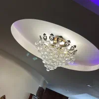 یک جفت لوستر برنج|لوستر و چراغ آویز|ورامین, ورامین|دیوار