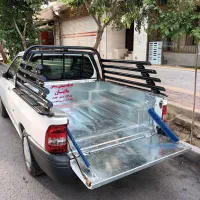 سازنده انواع باربند کفی وانت پراید مزدا  اریسان وغ