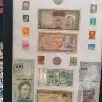 تابلو تمبر ، سکه ، اسکناس کلکسیونی