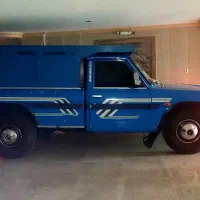 نیسان وانت 98 دوگانه کارخانه بدون رنگ