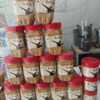 کره بادام زمینی و چهار مغز