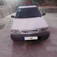 پراید وانت دوگانه