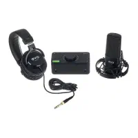 کارت صدا ، میکروفن (پکیج استدیویی آدینت evo 4)