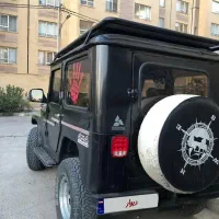 جیپ صحرا مدل ۷۵|خودرو سواری و وانت|شاهین‌شهر, شهرک پردیس|دیوار