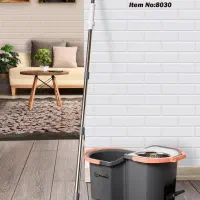 سطل و تی شور پدالی چرخشی|لوازم نظافت|مشهد, زمرد|دیوار