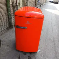 یخچال فریزر۸فوت اسمگ خارجی قرمززیرکابینتی کافه ای