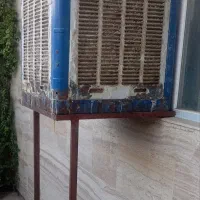 کولر آبی سالم با چهارپایه