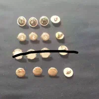 تعدادی دکمه نو