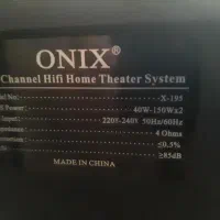 اسپیکر اونیکس اصل|سیستم صوتی خانگی|کرج, گوهردشت|دیوار