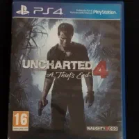 دیسک آنچارتد ۴ Uncharted 4