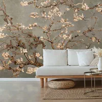 رول کاغذ دیواری|تابلو، نقاشی، عکس|یزد, |دیوار