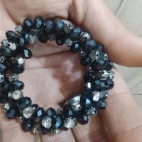 دستبند الماس سیاه قدیمی