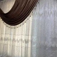 پرده|پرده، رانر، رومیزی|تهران, مشیریه|دیوار