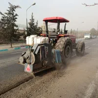 ترنچر ویرتگن برش آسفالت کاترشیارزن فیبرنوری حفاری