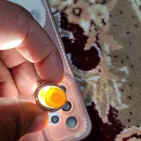 انگشتر باباقوری تک چشم وزیبا کار دست|جواهرات|فریمان, |دیوار