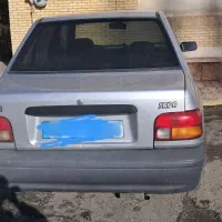 پراید ۸۸ بی رنگ