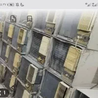 کولر گازی.سوخته