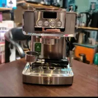 اسپرسو ساز نیمه صنعتی کاملا نو