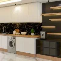 طراحی سهبعدی 3D کابینت و آشپزخانه سریع۷۰۰ تومن|خدمات پیشه و مهارت|کرج, فاز ۱ مهرشهر|دیوار