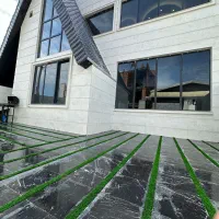 کد (۱۱) کلبه سوییسی مدرن ایرهاکی و حموم وی آی پی