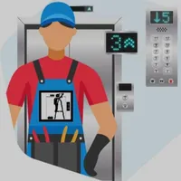 تعمیر کار آسانسور