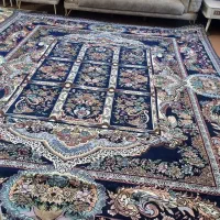 یک جفت روفرشی۱۲ متری زربافت، بسیار زیبا