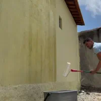 نقاشی ساختمان و کناف