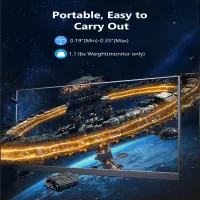مانیتور پورتابل MagicRaven Portable Monitor|قطعات و لوازم جانبی رایانه|تهران, آسمان|دیوار