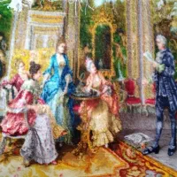 تابلو فرش دست بافت