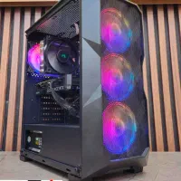سیستم گیمینگ سال 2025 با پردازنده و گرافیک بالا