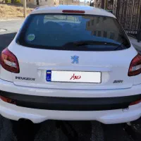 207 tu5 فابریک سقف فلزی مدل402 کارکرد 57000|خودرو سواری و وانت|صدرا-فارس, فاز ۱|دیوار