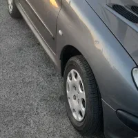 206 مدل ۹۰ بی رنگ|خودرو سواری و وانت|اندیشه, شهرک مریم|دیوار