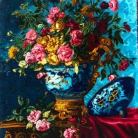 آموزش هنر زیبا و با ارزش تابلوفرش و فرش دستباف|خدمات آموزشی|باقرشهر, |دیوار