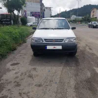 پراید سفید مدل ۹۱