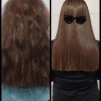 تخفیف یلدایی احیا پروتئین تراپی کراتین موخوره گیری|خدمات آرایشگری و زیبایی|کرمانشاه, |دیوار