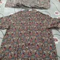 ۶عدد شومیز نخی وارداتی نو قواره بزرگ