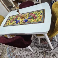 میز نهار خوری ۴ نفره