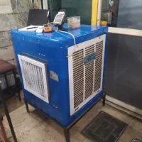 کولر آبی مارک life چهار هزار با موتور پنج هزار