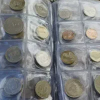 یک عدد آلبوم سکه های قدیمی و کلکسیونی|کلکسیون سکه، تمبر، اسکناس|مهاباد (آذربایجان غربی), |دیوار