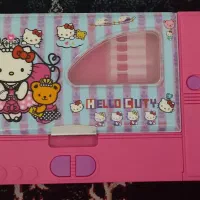 جامدادی مگنتی دخترانه طرح کتی