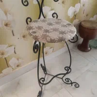 صندلی اپن فرفورژه قدیمی عتیقه نو