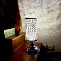 چراغ رومیزی کریستالی شیک|چراغ خواب و آباژور|رشت, کاکتوس|دیوار