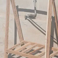 رگال جالباسی چوبی