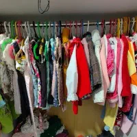 لباس دخترانه از نوزادی تا ۱.۵ سالگی