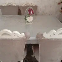 میزناهارخوری ۶نفره|میز و صندلی غذاخوری|ورامین, ورامین|دیوار