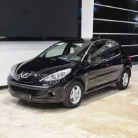 207 مدل 1403 سقف شیشه