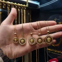 پلاک آویز ورساچه طلا|جواهرات|تهران, صد دستگاه|دیوار