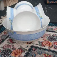 یک دست کاسه سوپ خوری هفت تکه