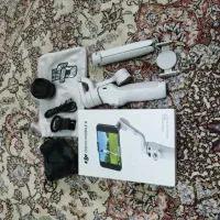 گیمبال OM6 همراه با لنز میکرو و واید apexel|لوازم جانبی موبایل و تبلت|قزوین, |دیوار